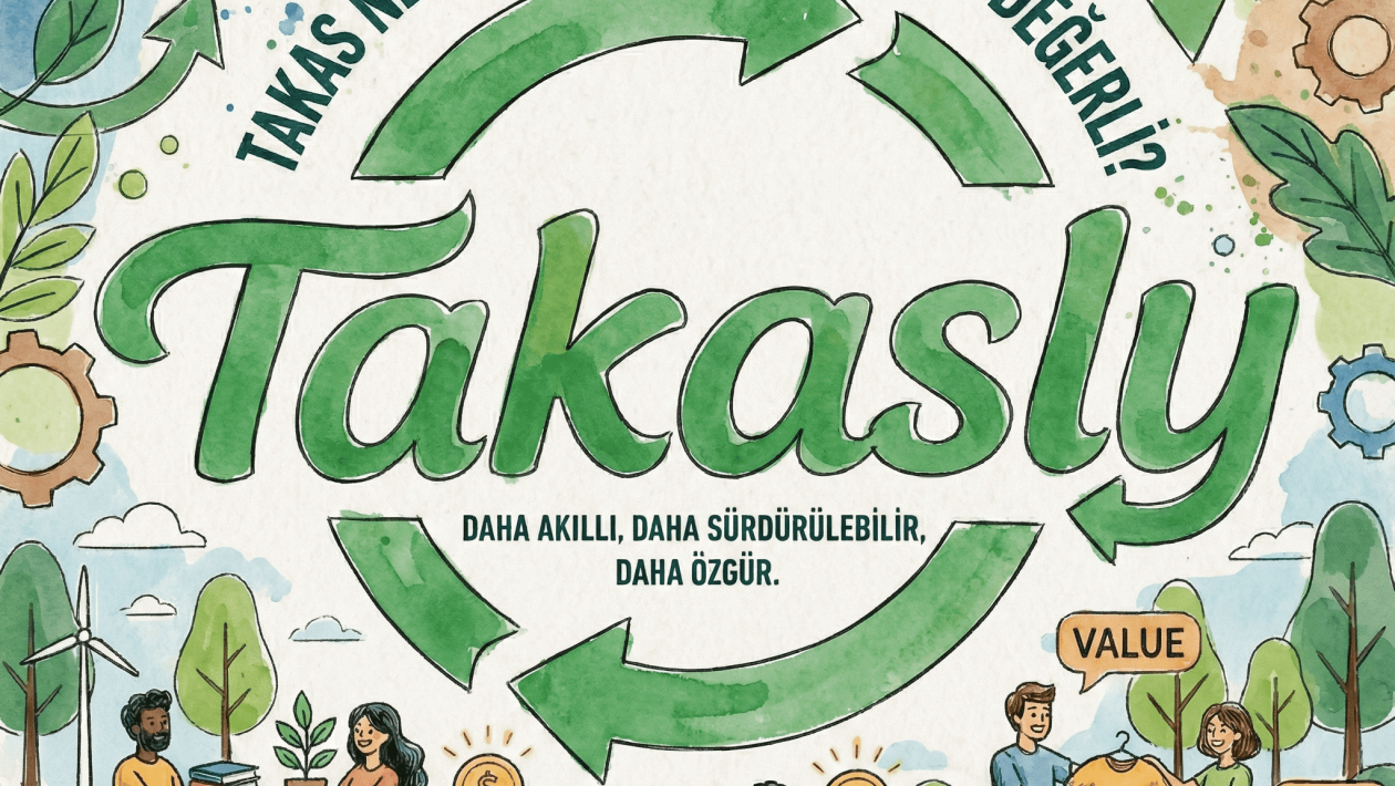 Takasly | Takas Neden Yeniden Bu Kadar Değerli?