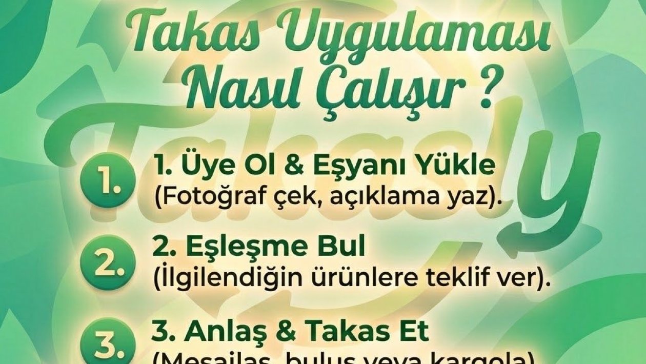 Takasly | Neden Takasly?