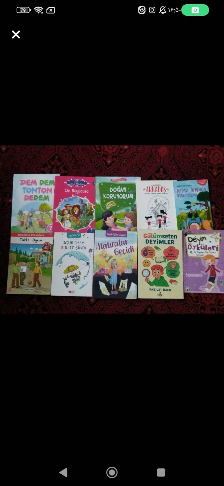 Takasly | İlkokul çağındaki çocuklar için kitap seti