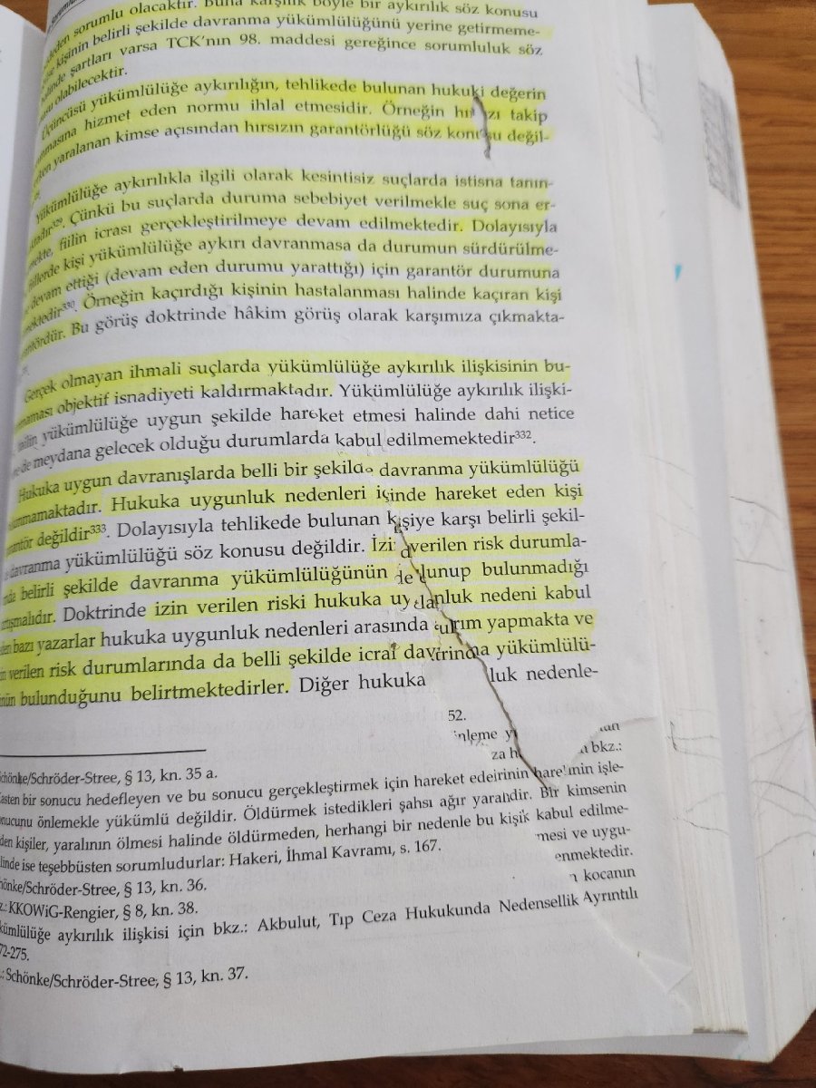 Takasly | Ceza Hukuku Genel Hükümler