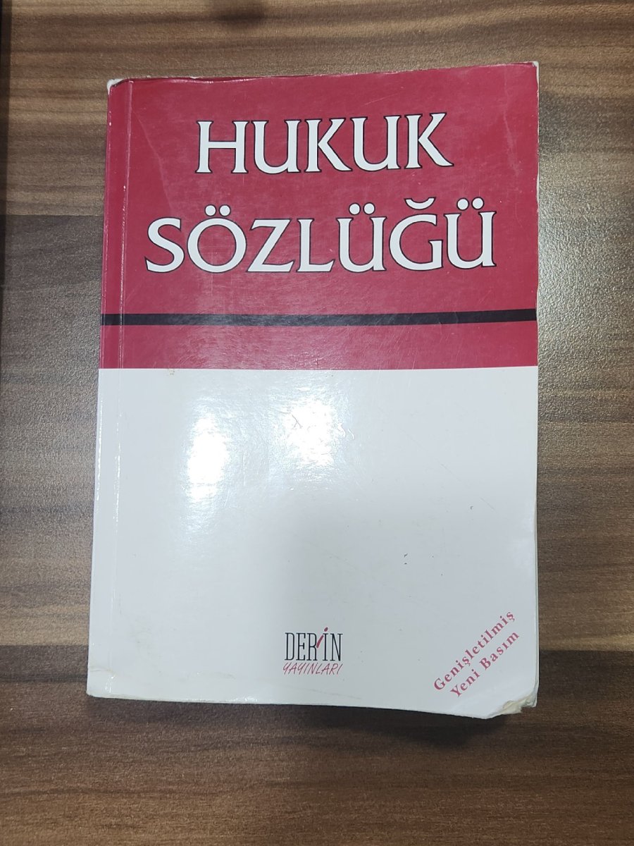 Takasly | Hukuk Sözlüğü Kitabı