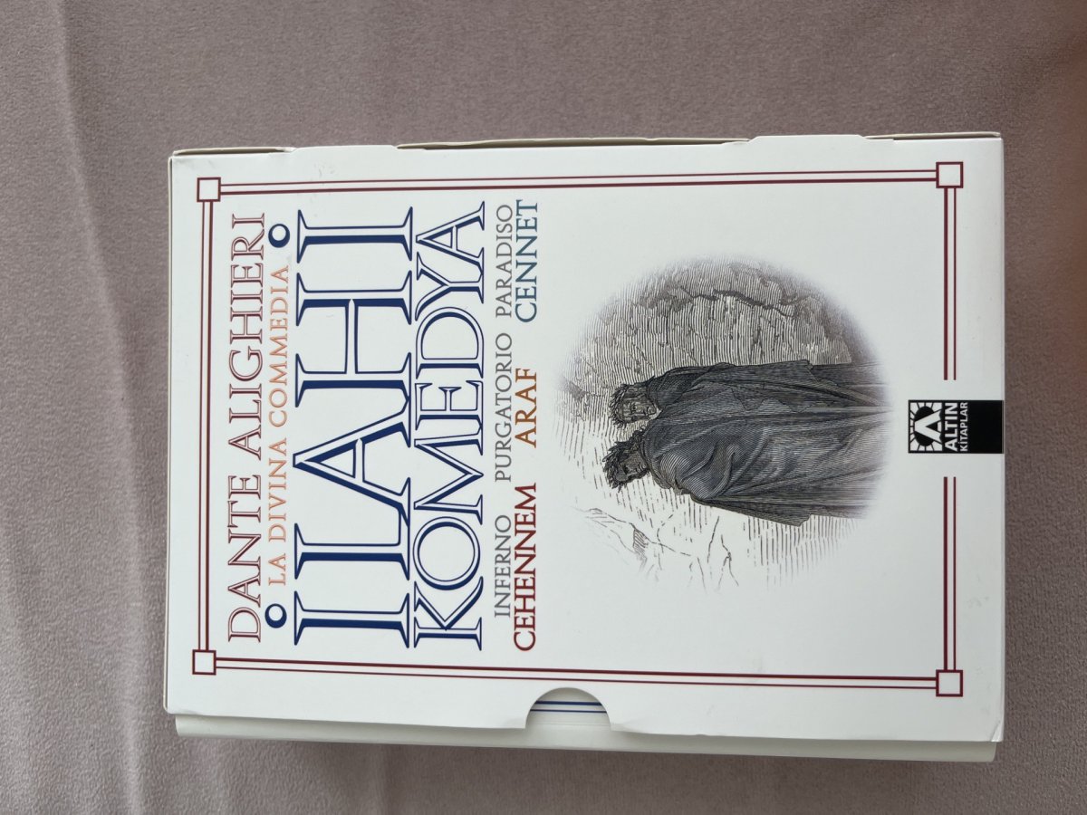 Takasly | Dante Alighieri:İlahi Komedya