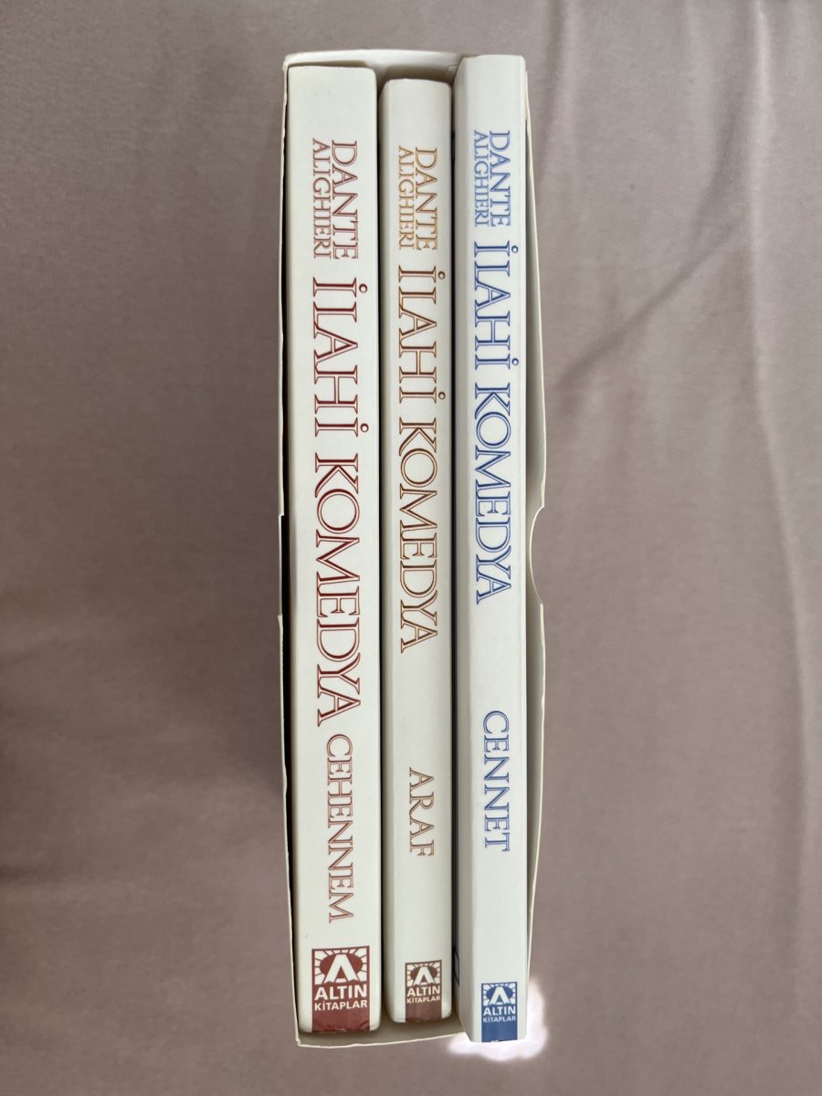 Takasly | Dante Alighieri:İlahi Komedya