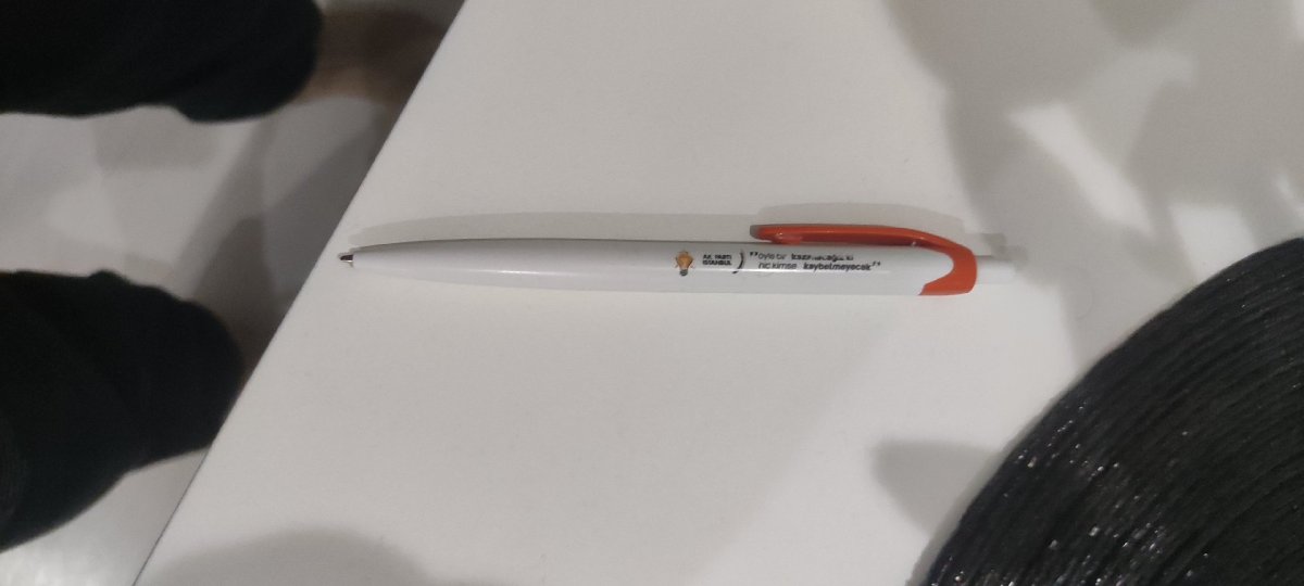  Tükenmez kalem ✏️