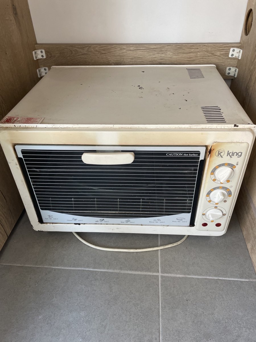 Takasly | King Mini Fırın