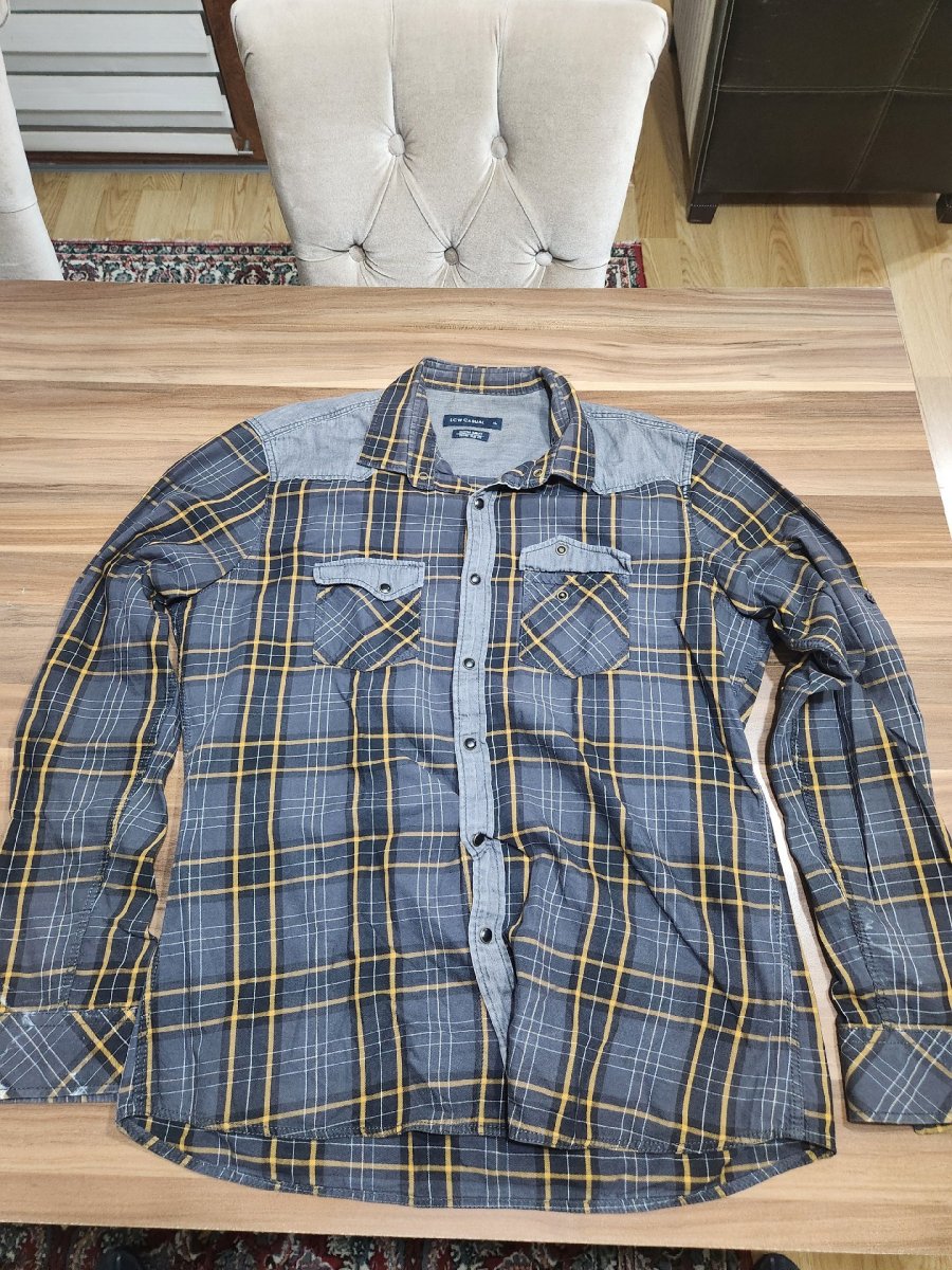 Takasly | XL Beden Erkek Gömleği