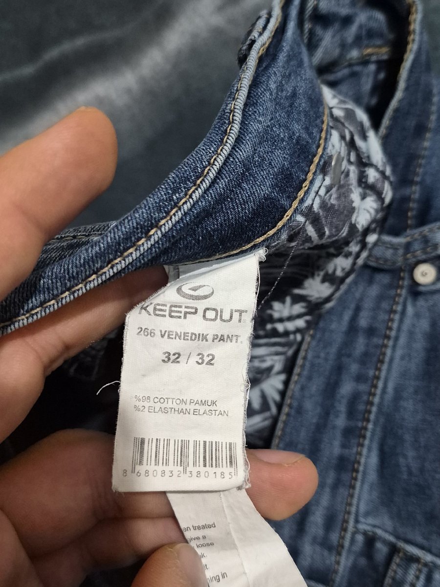 Takasly | Mavi Renk Kadın Pantolonu