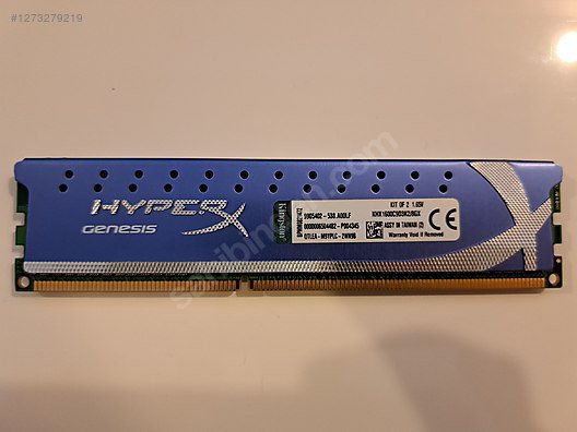 Takasly | Kingston HyperX Genesis DDR3 4GB 1600MHz