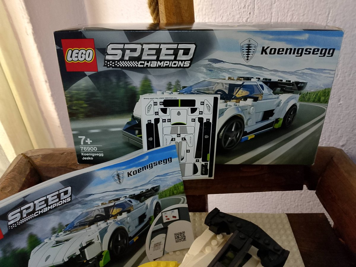 Takasly | Lego-76900 speed champion