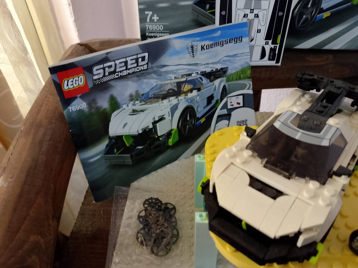 Takasly | Lego-76900 speed champion