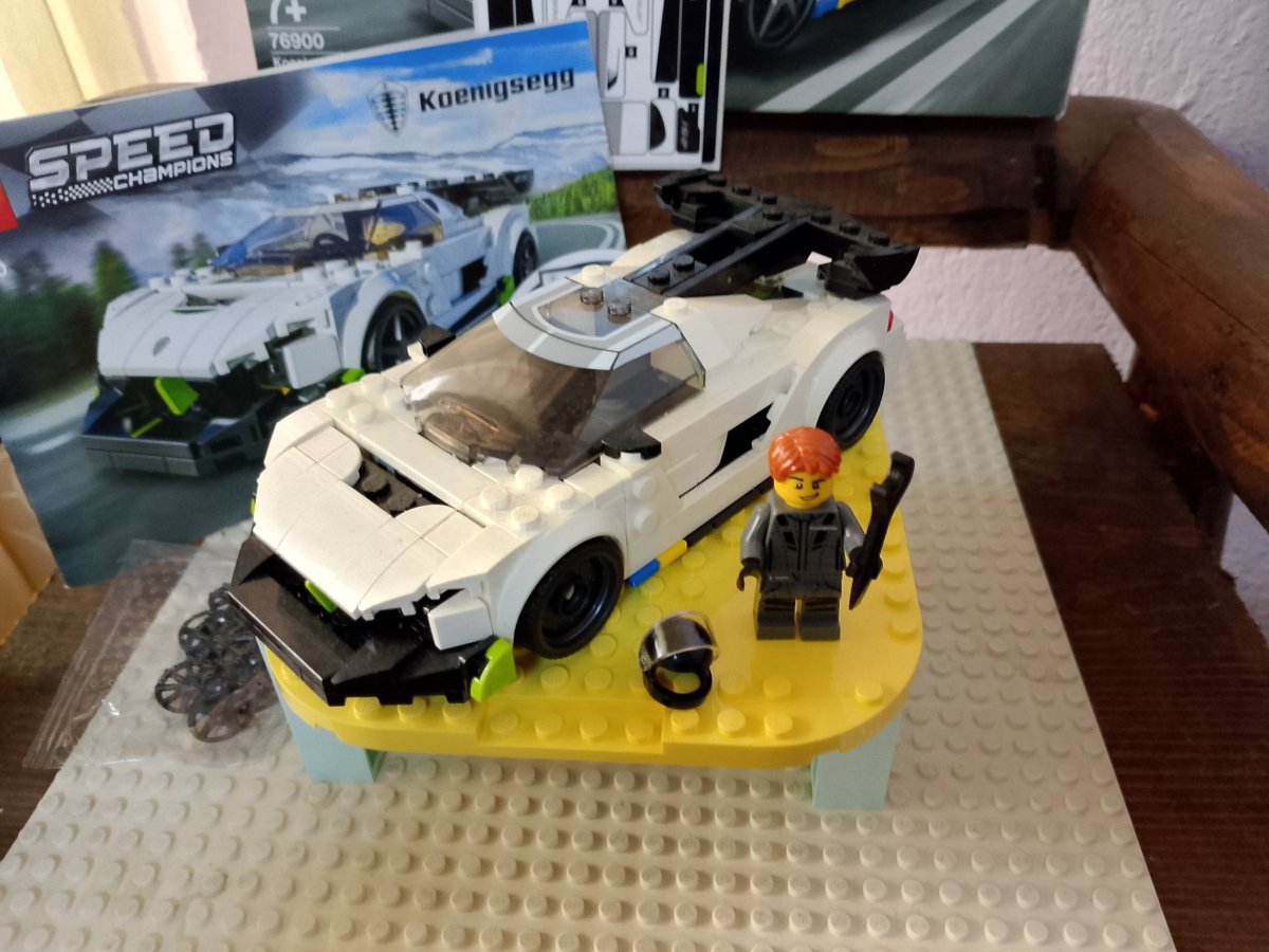 Takasly | Lego-76900 speed champion