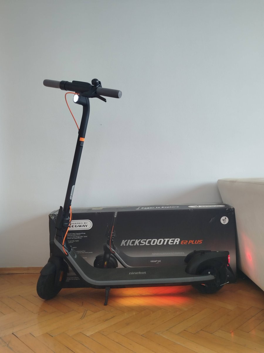 Takasly | Segway e2 plus