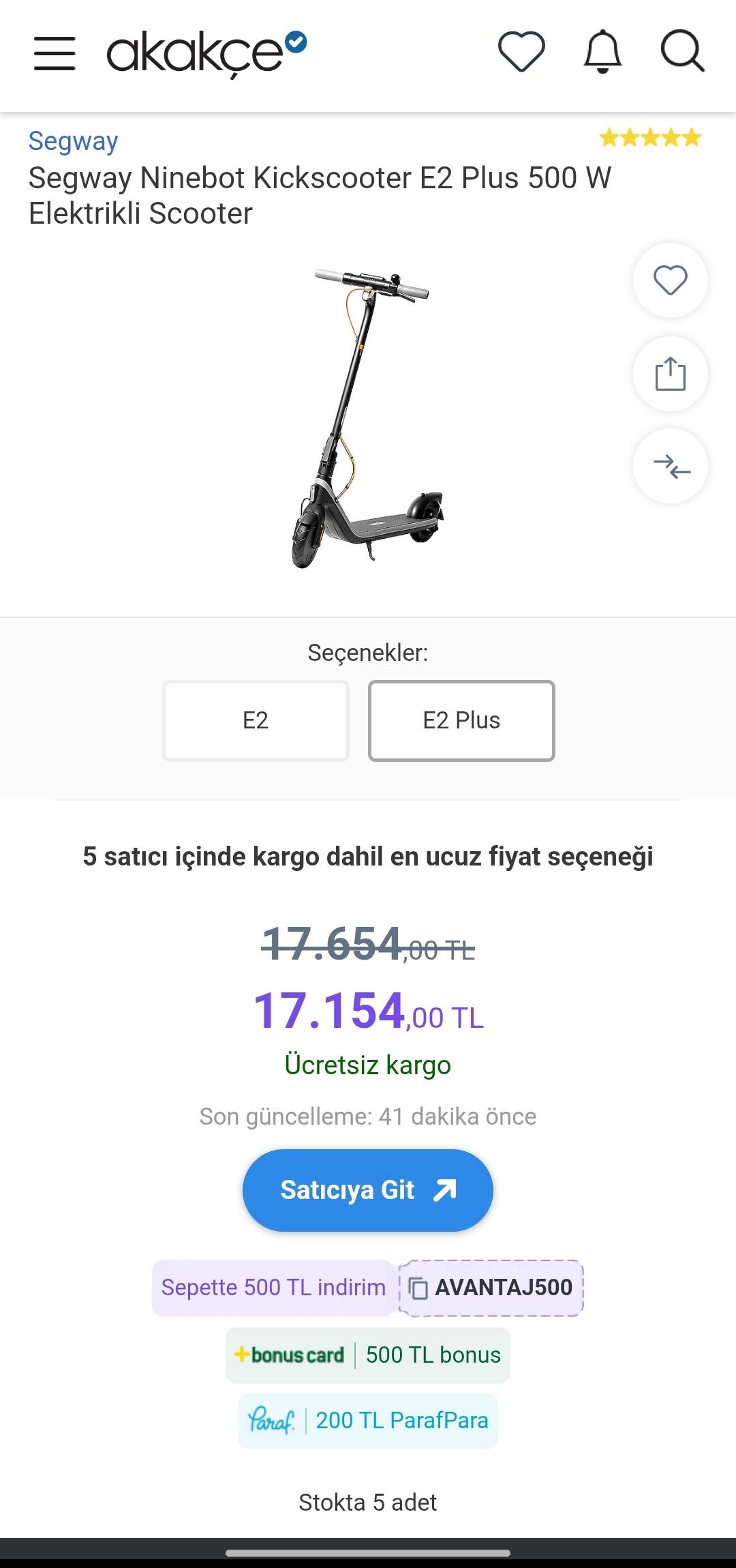 Takasly | Segway e2 plus