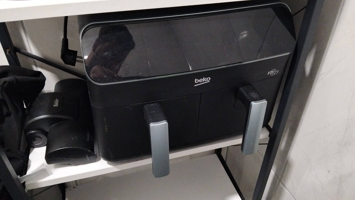 Takasly | Beko Airfryer çift hazneli