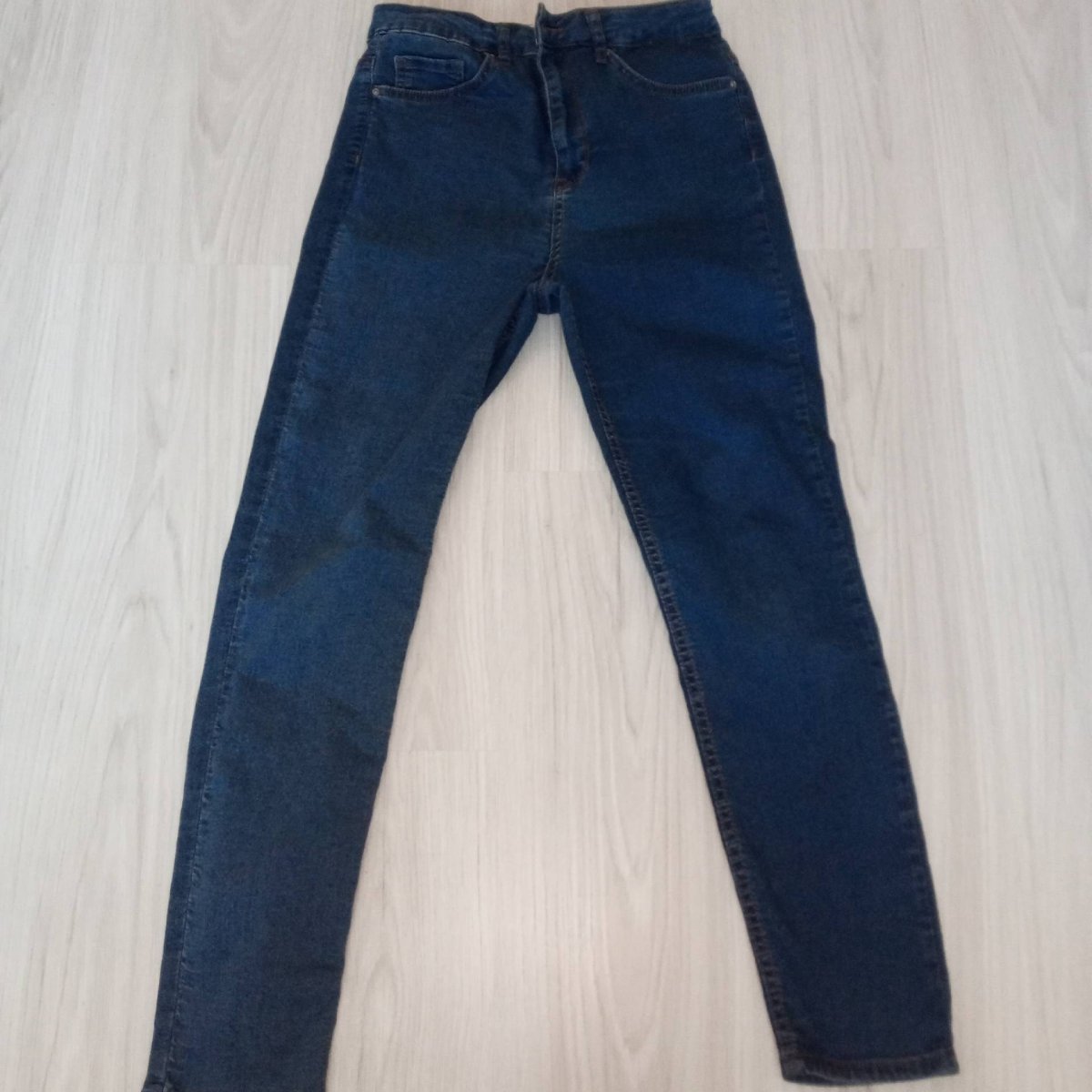 Takasly | Koton Jeans / Koyu Mavi Skinny Fit Kot Pantolon (W29 - Sıfır Gibi)