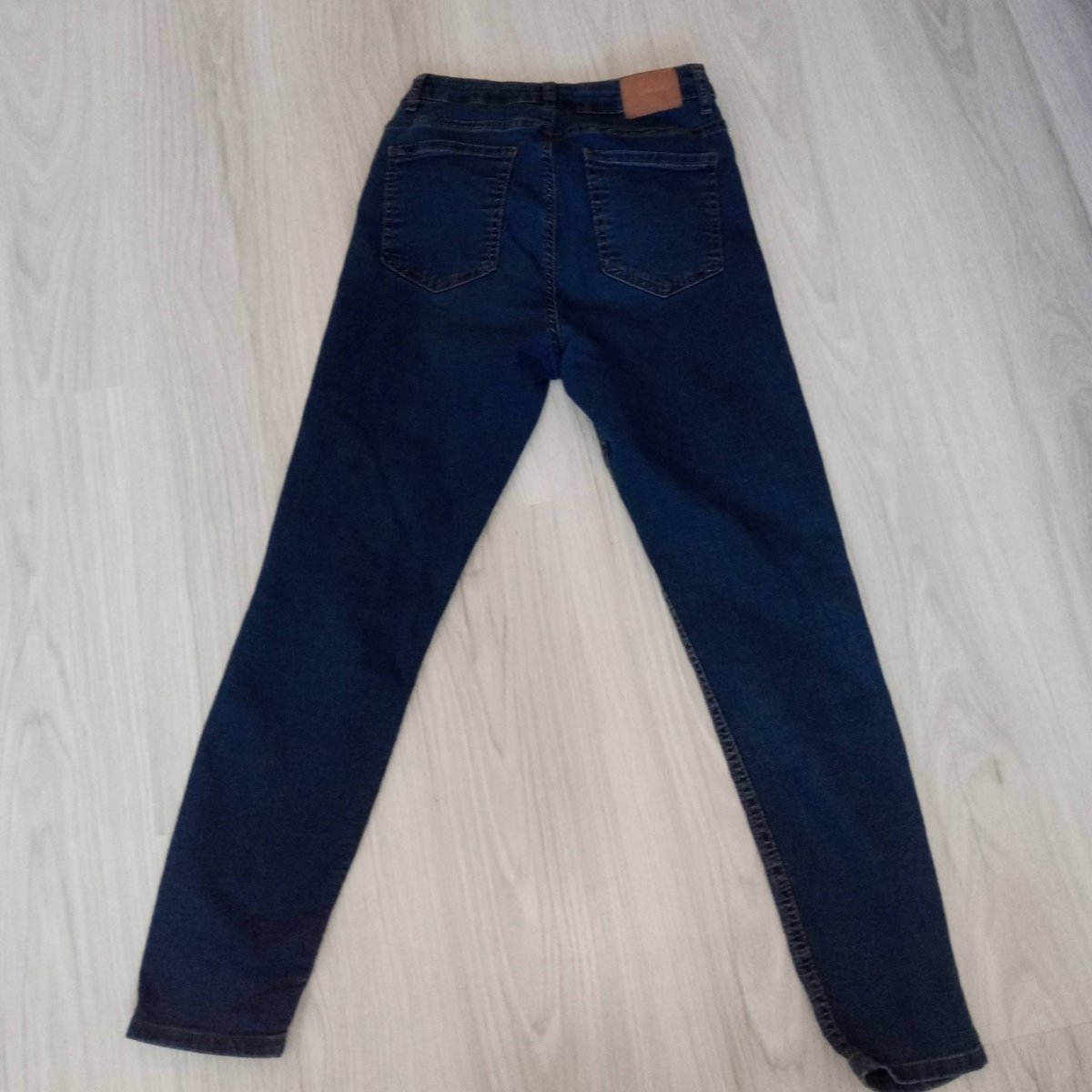 Takasly | Koton Jeans / Koyu Mavi Skinny Fit Kot Pantolon (W29 - Sıfır Gibi)