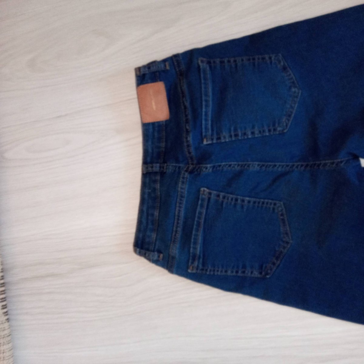 Takasly | Koton Jeans / Koyu Mavi Skinny Fit Kot Pantolon (W29 - Sıfır Gibi)