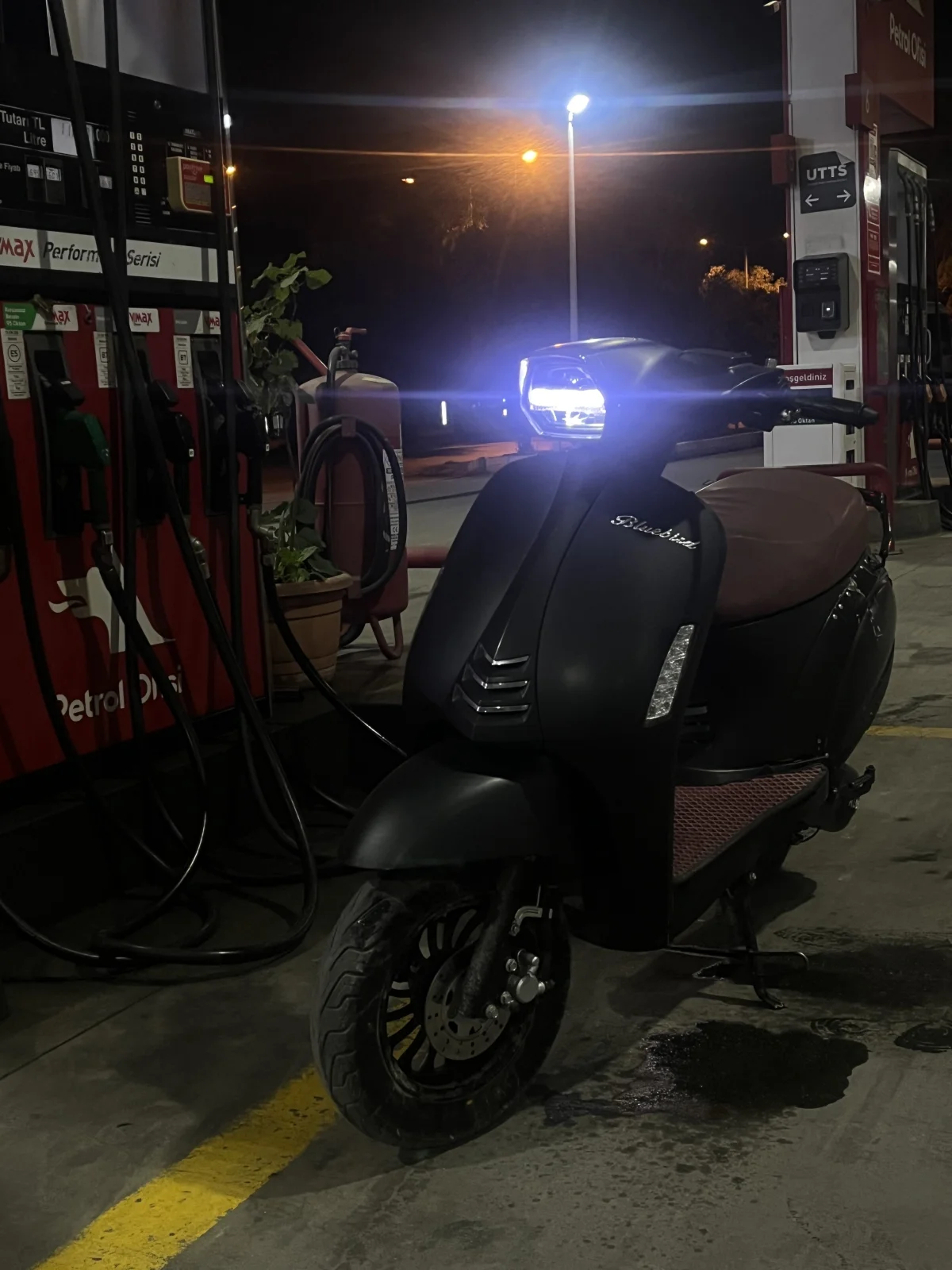 Takasly | kuba bluebird 80cc
